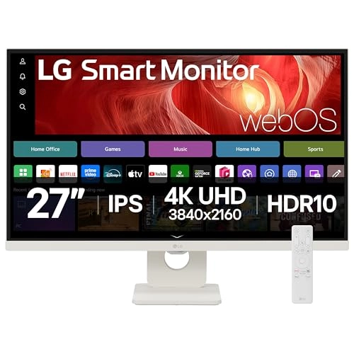 SMART Monitor - 27U731SA-W.AEK 27 inch 4K UHD