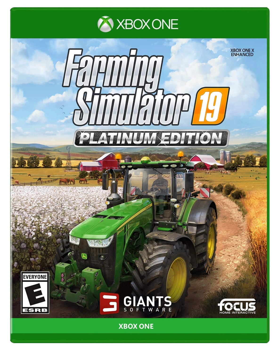 Maximum Games Farming Simulator 19 Platinum Edition - Xbox One