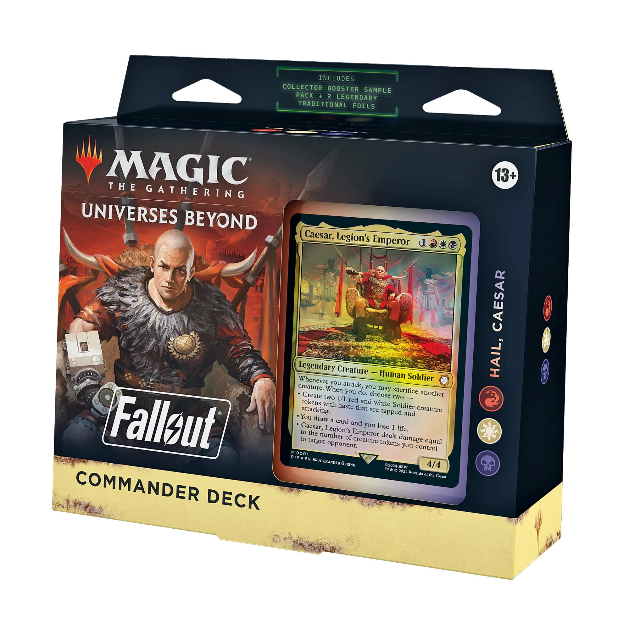 Wizards of the Coast LLC Magic: The Gathering: Hail, Caesar Commander Deck