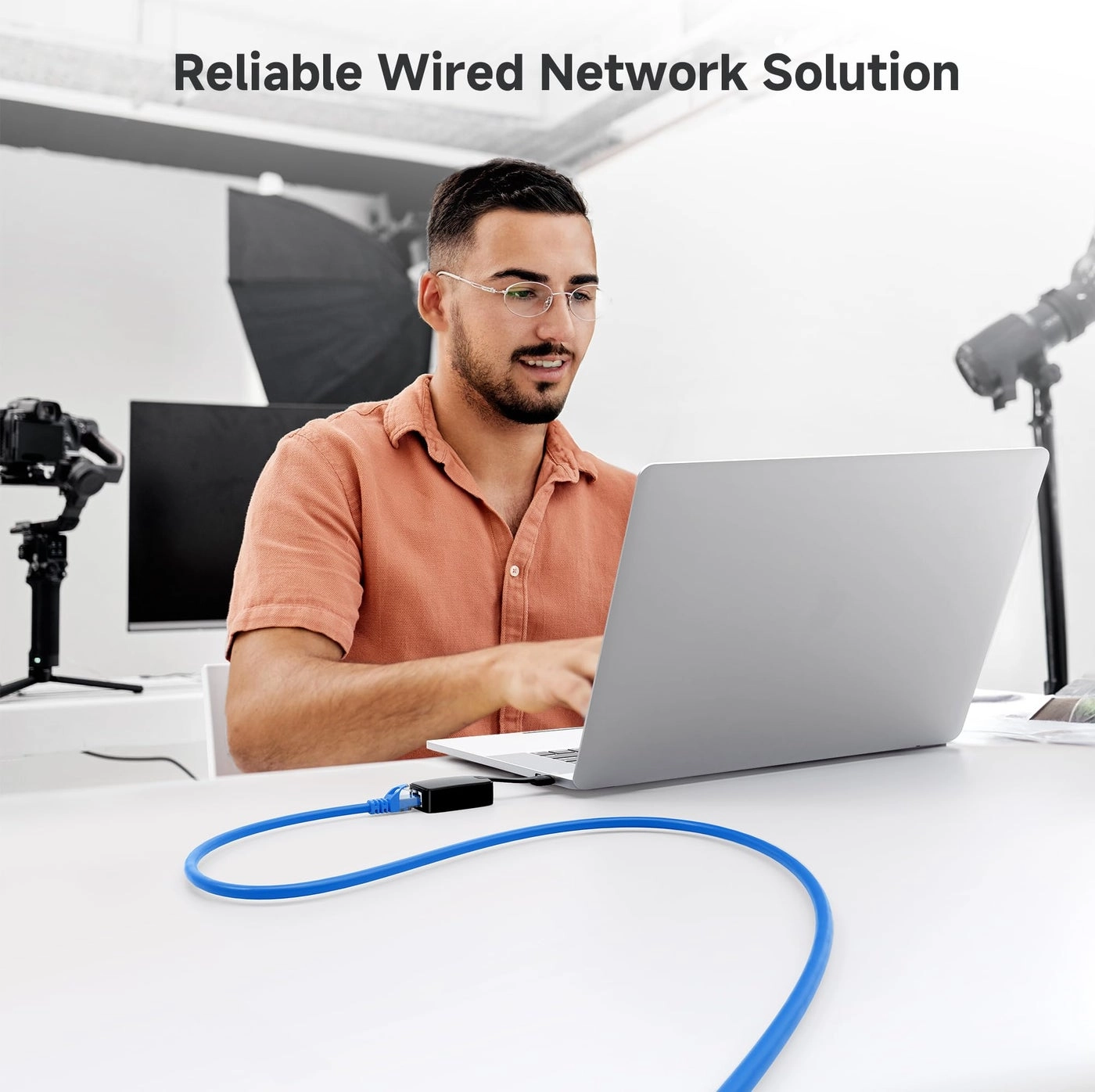 Cat 6 Ethernet Cable - 100ft