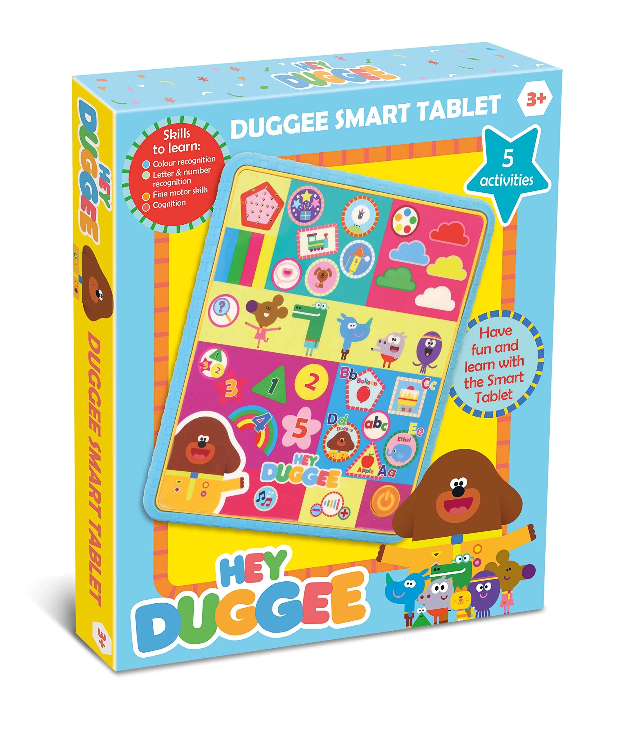 Hey Duggee HD21 Smart Tablet - 3+ Years