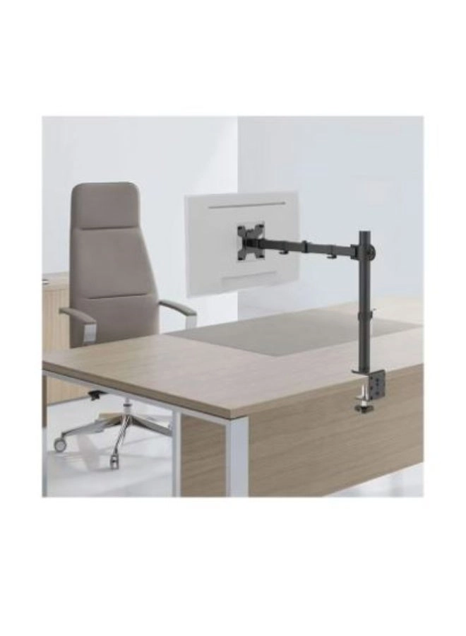 Full Motion Monitor Arm - Single Arm 17-32 inch 75x75mm/100x100mm