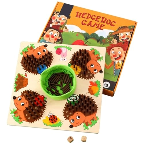 Hedgehog Board Game - 2 - 12 months 120 pieces