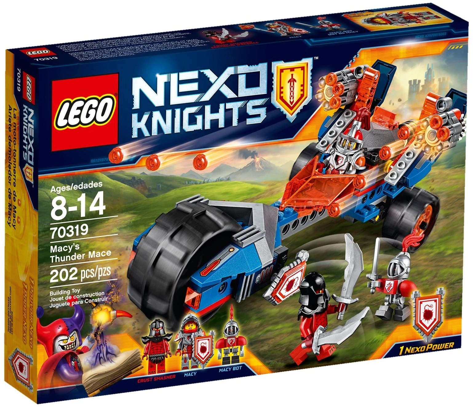 LEGO Nexo Knights Macy's Thunder Mace (70319)