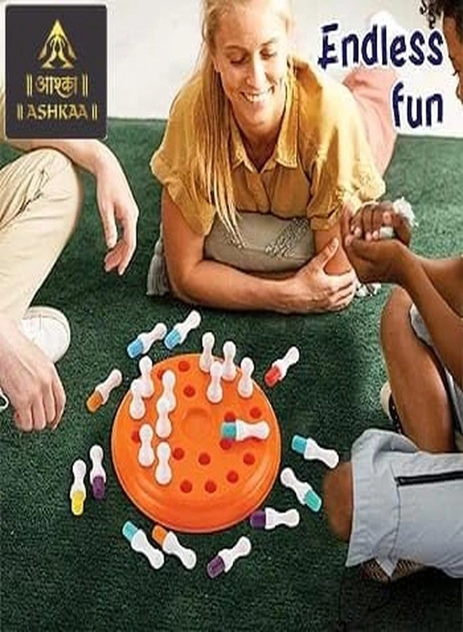 Colorful Match Stick Memory Game