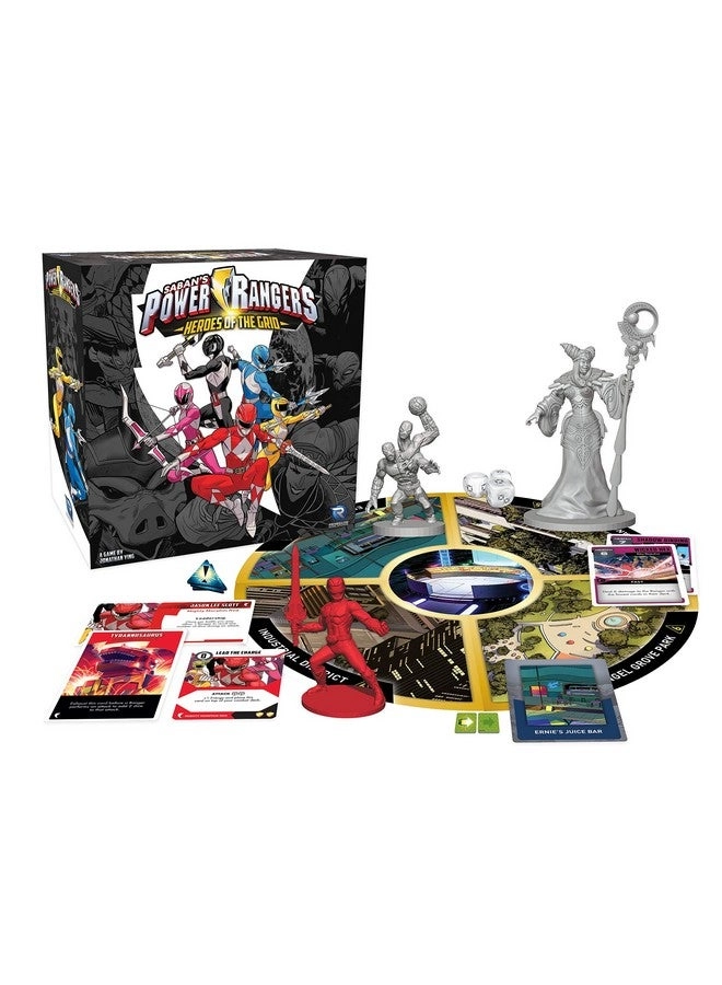 Power Rangers: Heroes of The Grid