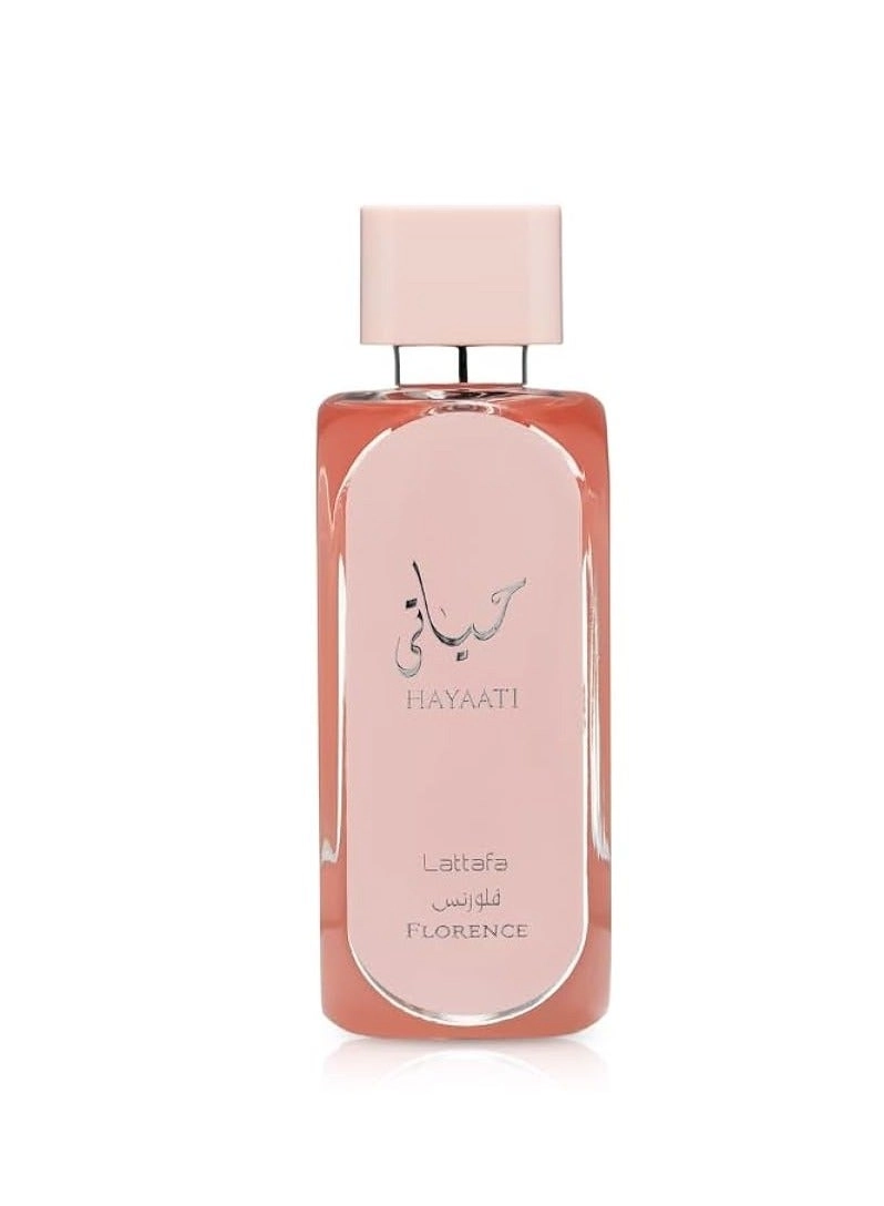 Lattafa Hayaati Florence Eau de Parfum 100ml