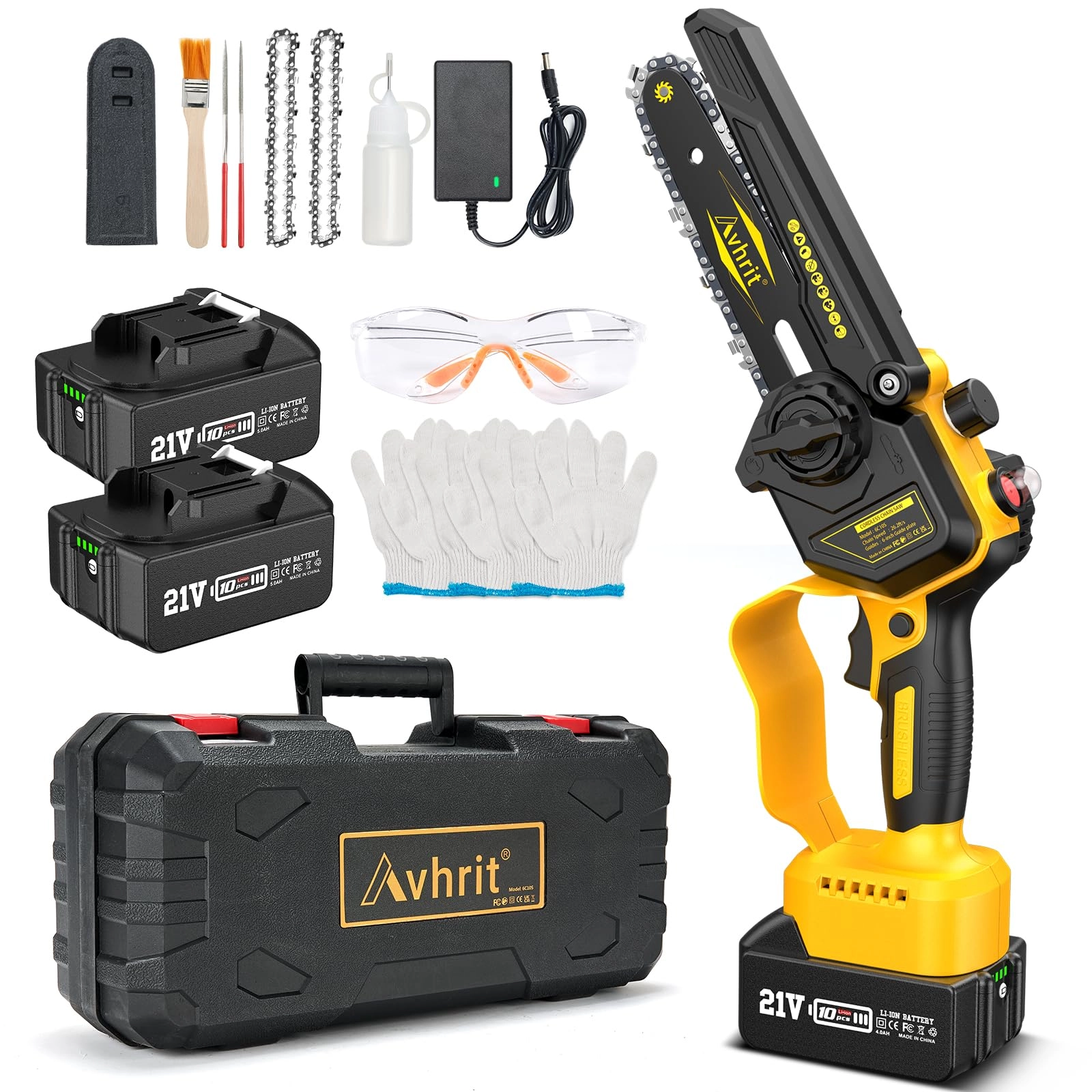 Avhrit Mini Chainsaw - 2000 watts