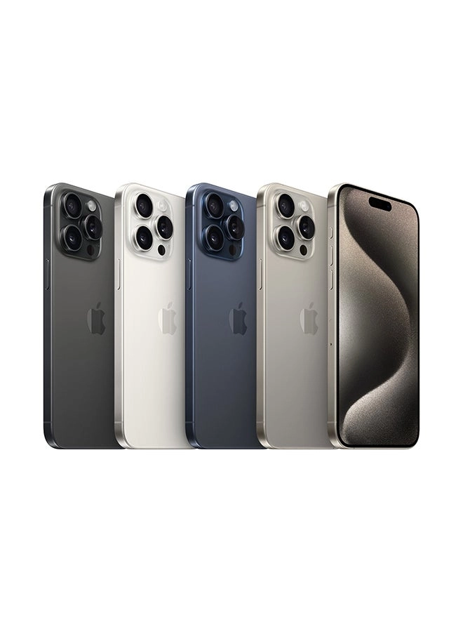 (Renewed) iPhone 15 Pro Max - 256GB