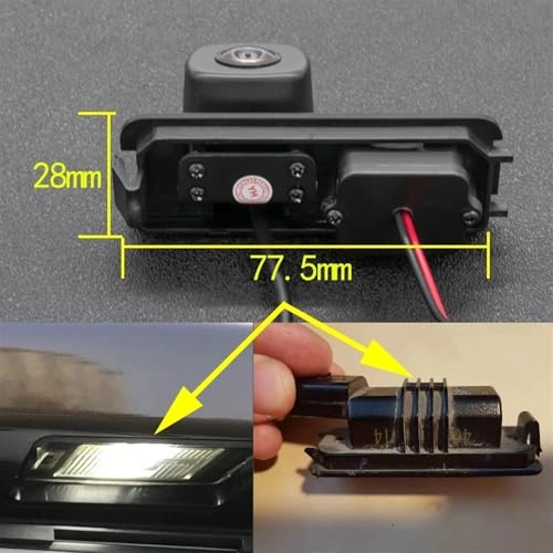 Rear View Camera - Wired