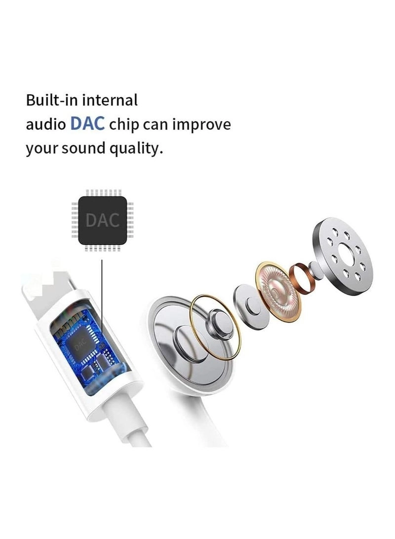 Lightning Headphone Wired Headset