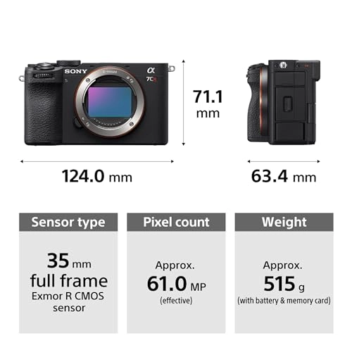 Alpha a7CR ILCE7CR/S