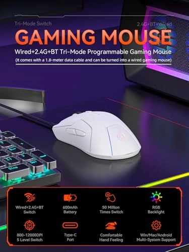 M501 Mouse - Tri Mode