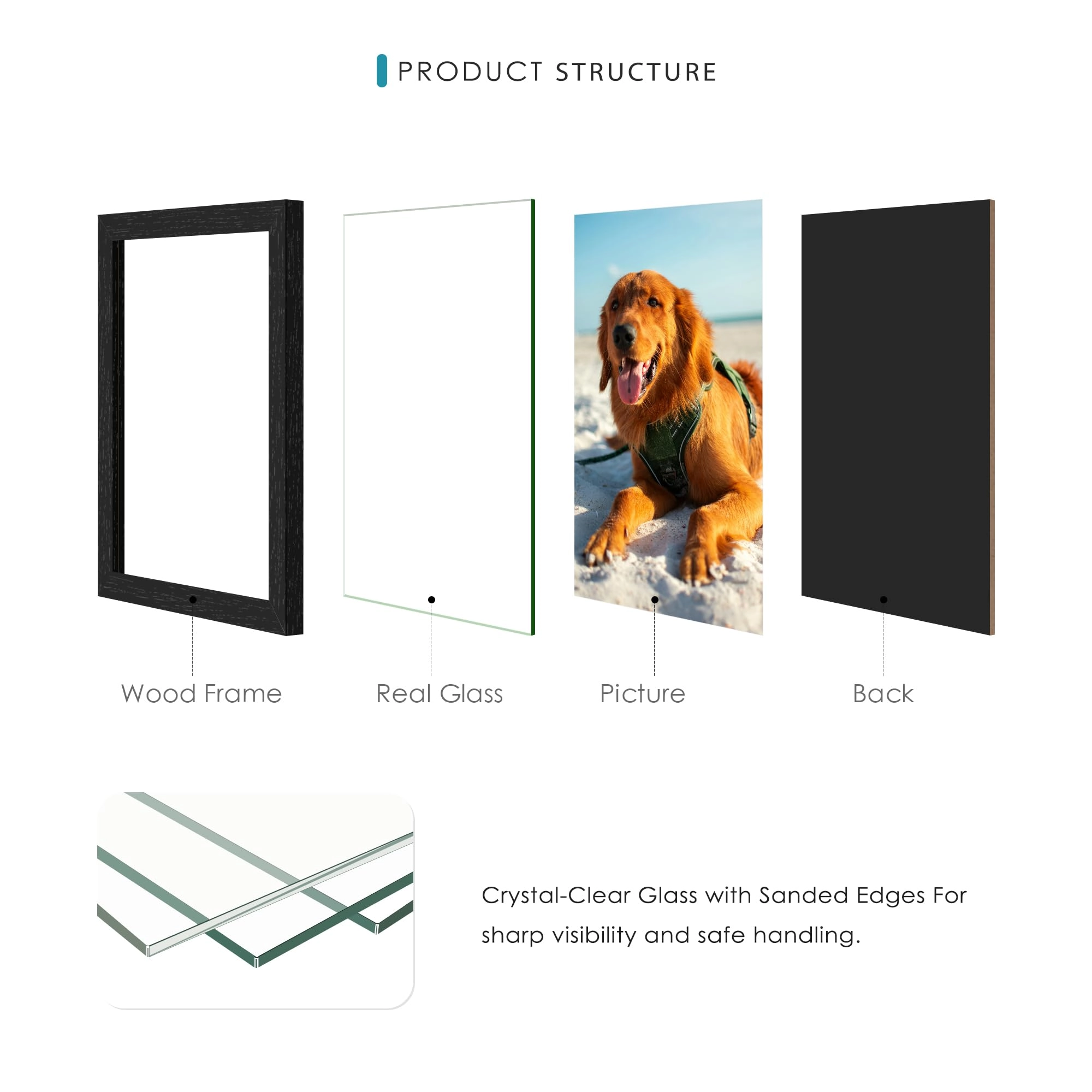 Picture Frame Collage - 4x6