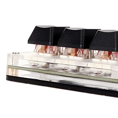 Mini Programmable Keyboard - Wired/Wireless