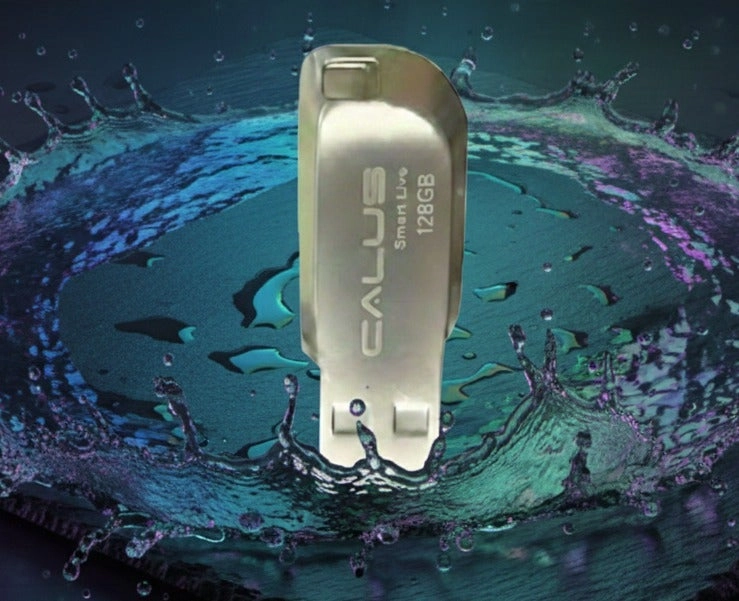 CALUS High-Speed USB 3.0 Flash Drive - 128GB