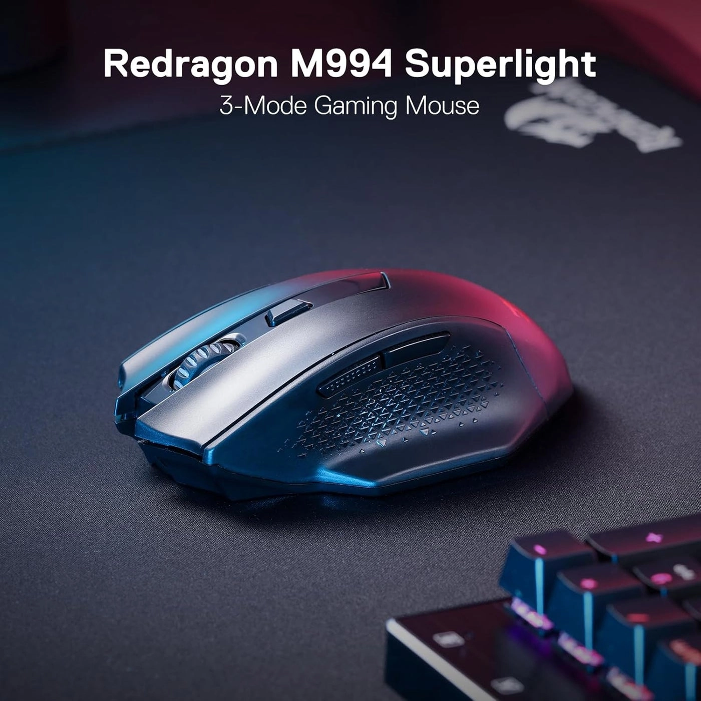 M994 Gaming Mouse - BT 2.4Ghz USB-C