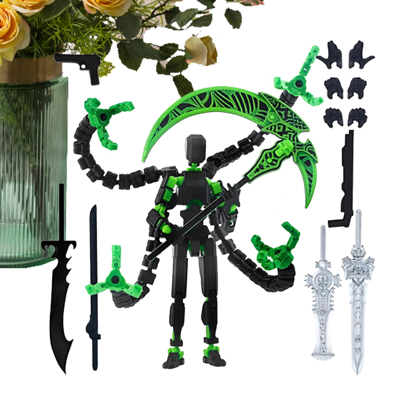 3D Printed Action Figure - 144 yr(s) (15.7 cm) (MKYGTG7ISO0D7VDM3)