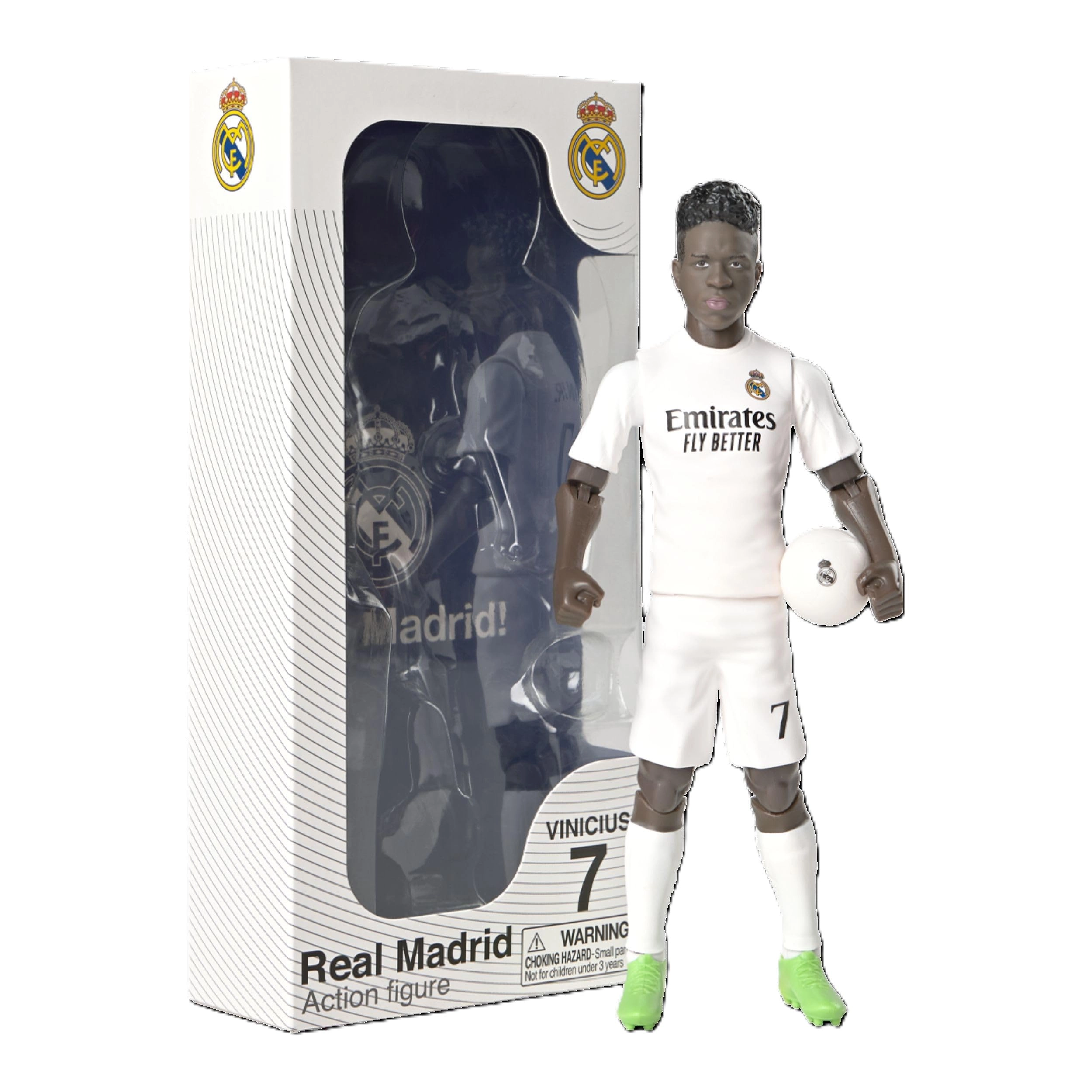 MEGABLEU VINICIUS JR. - Sports, soccer - 36.0 months 1 (20 cm) (678186)