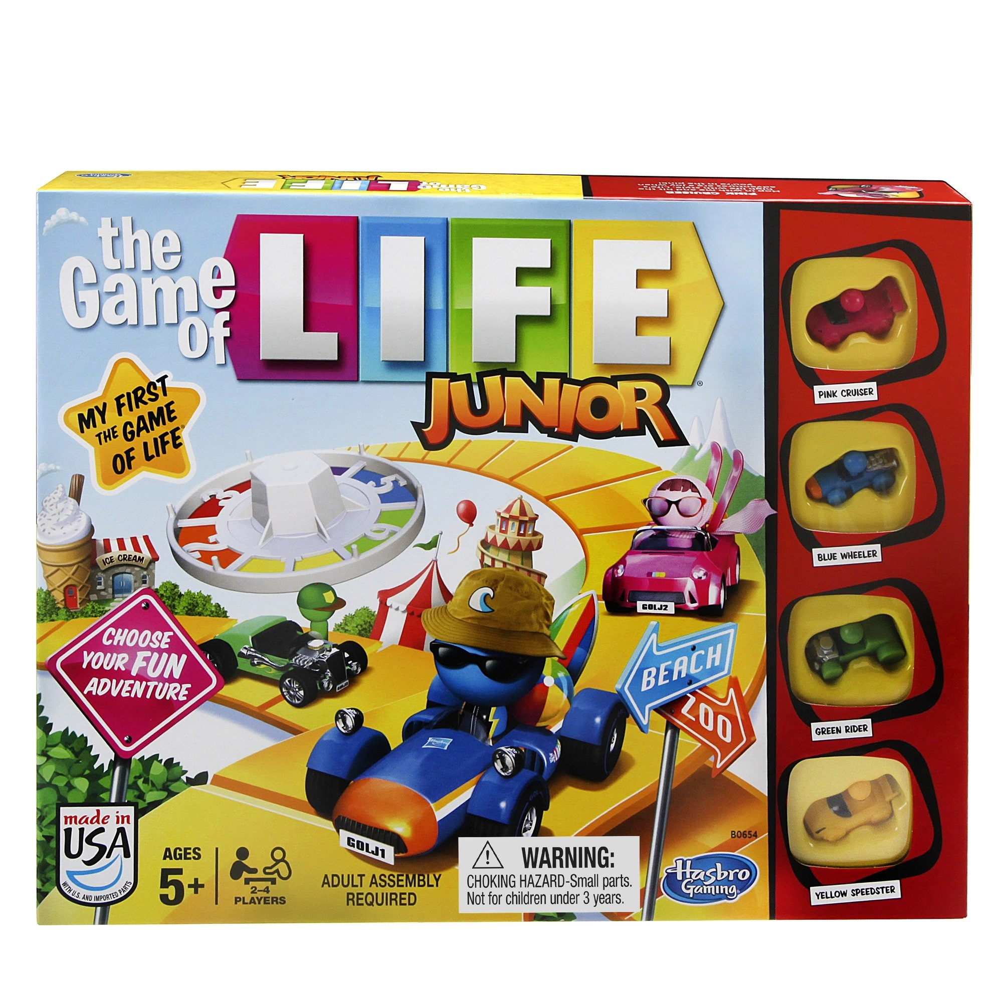 Hasbro The Game of Life Junior