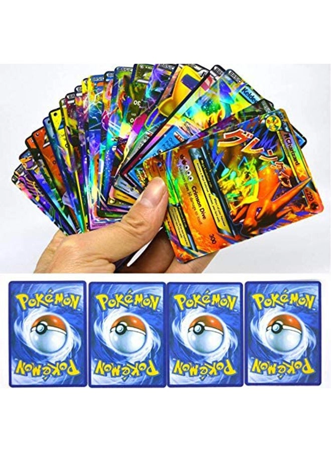 EX GX Mega Trainer - English 100pcs