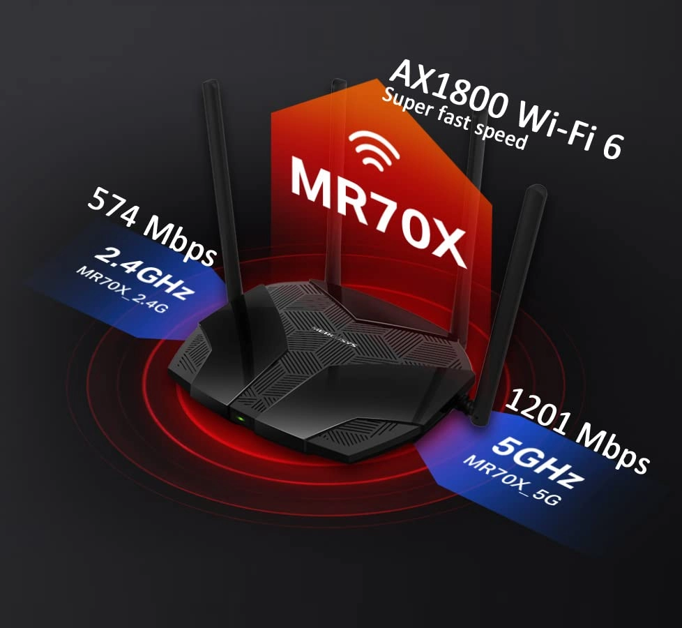 MR70X - 1800 Mbps Wi-Fi 6