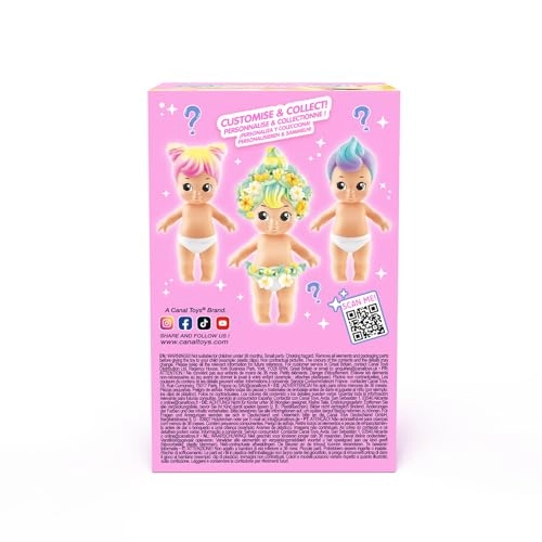 Creamy Deco Baby - 6yr(s) 12 piece(s)