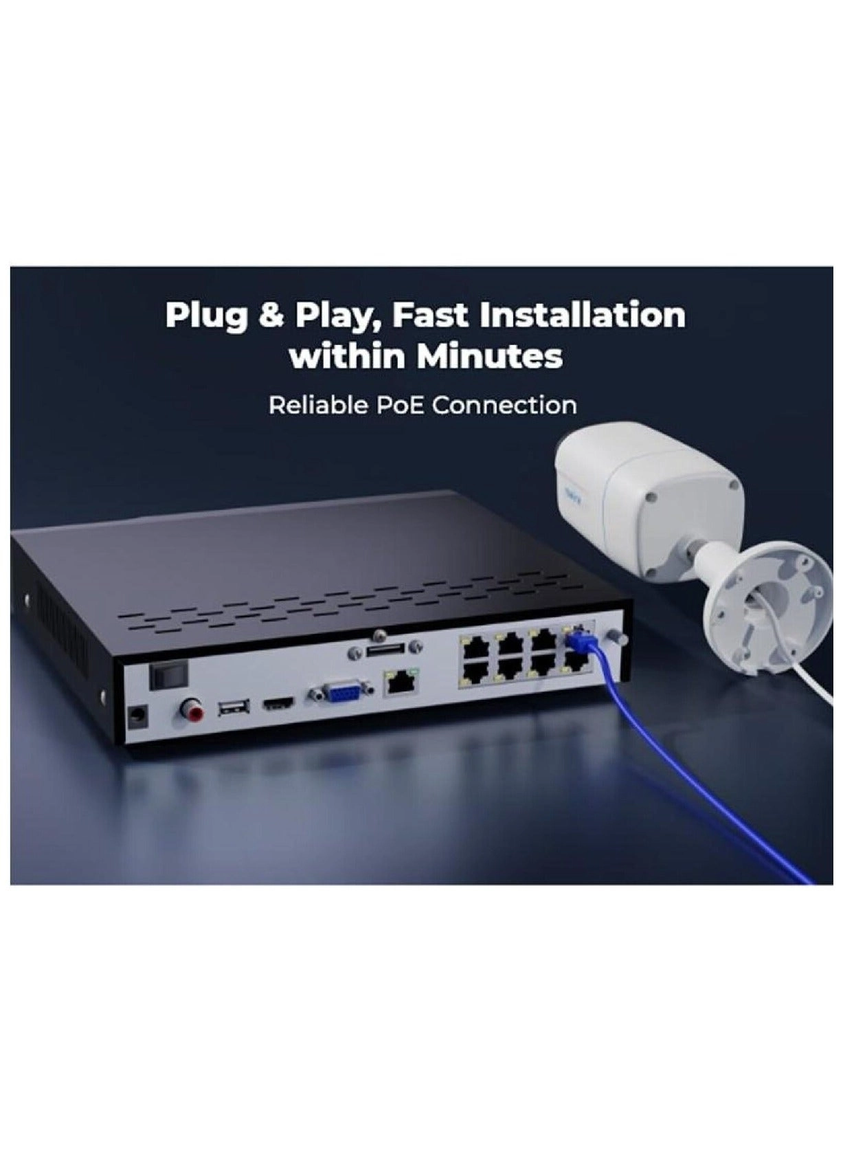 NVS8 + NVS-B12M - 8-Channel