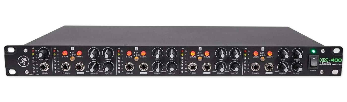 Mackie HM400 - Headphone Amplifier Rackmount