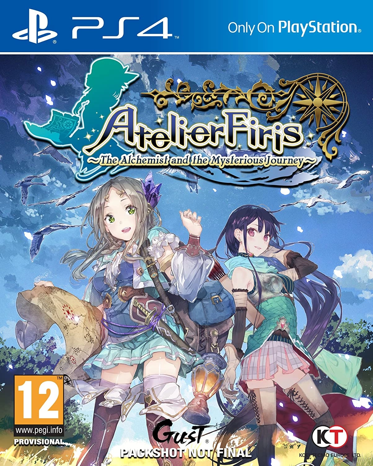 Koei Tecmo Atelier Firis: The Alchemist and the Mysterious Journey - PlayStation 4