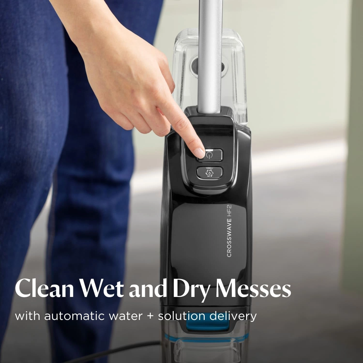 CrossWave HF2 3845E - Wet/Dry