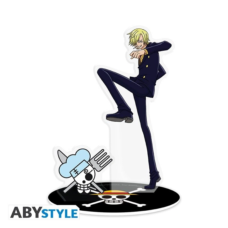 ABYstyle One Piece - Acryl - Sanji - 10cm