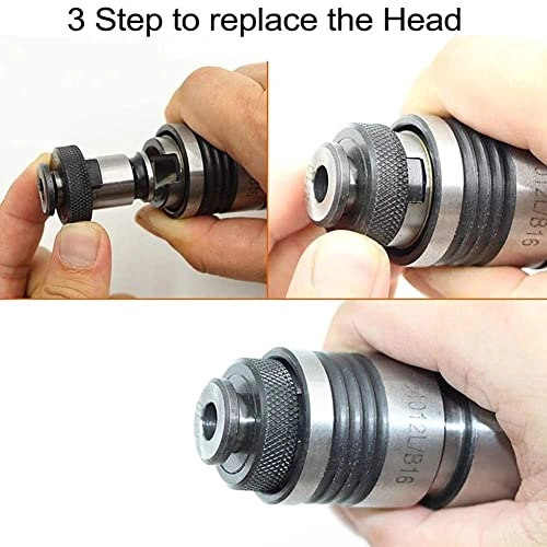 Pneumatic Tapping Machine - 400 RPM M3-M12