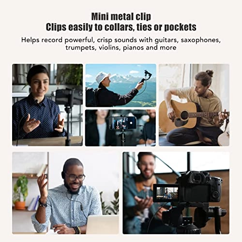 Lavalier Wired Microphone