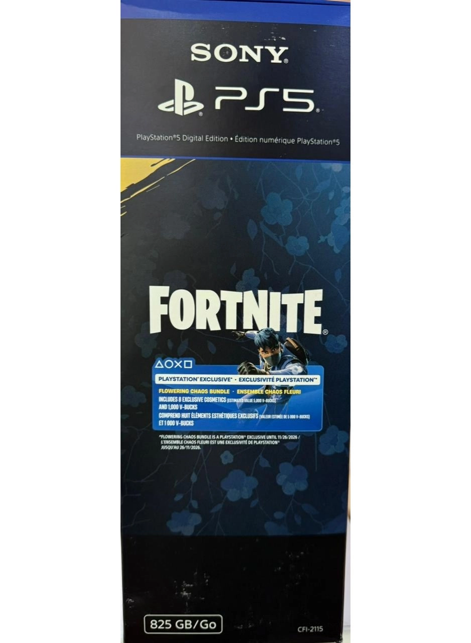 PlayStation 5 Digital Edition - 825GB Bundle
