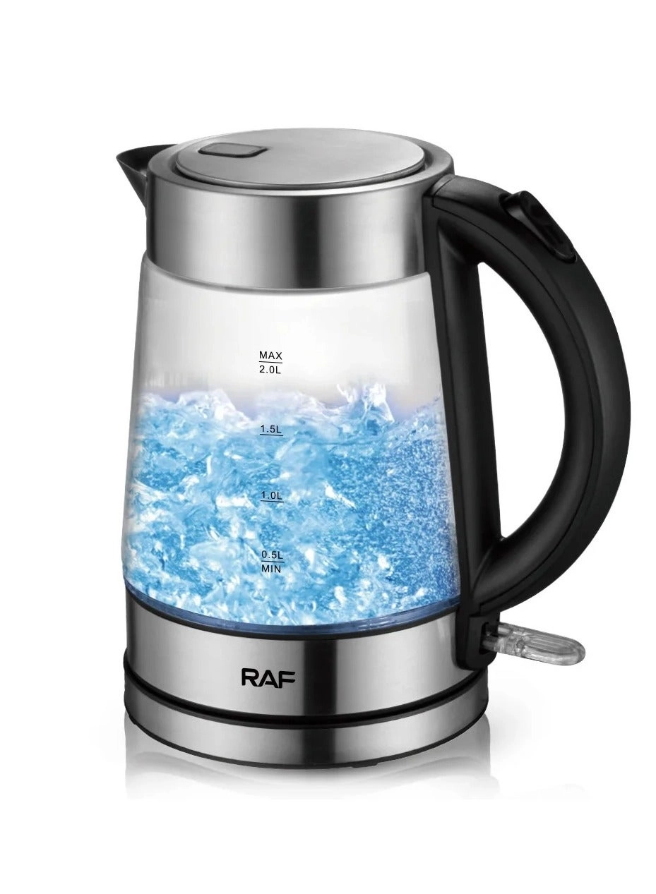 Glass Transparent Electric Kettle