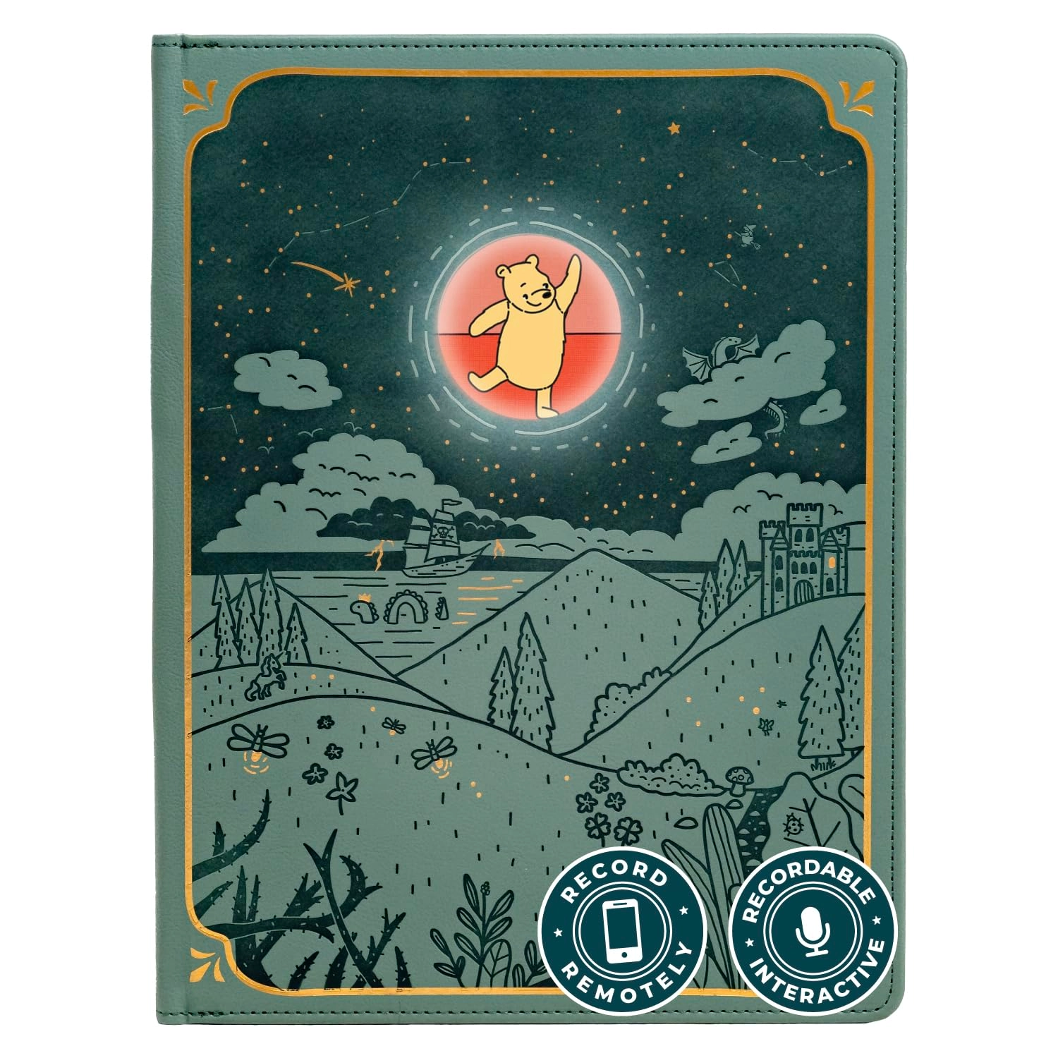 Cali's Books infinibook Reader + infinibooklet - Winnie The Pooh - 3 years-7 years