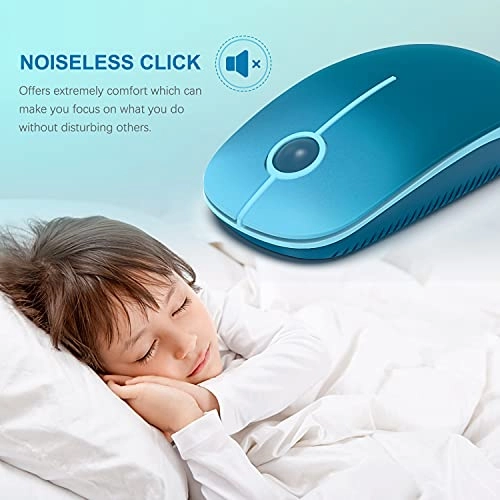 Slim Portable Mouse - Wireless