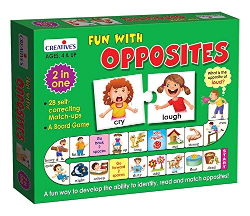 Fun with Opposites - 4 years and up