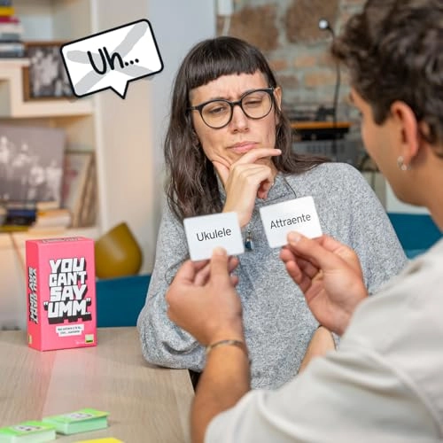 You Can't Say UMM - Italian 10 years and up