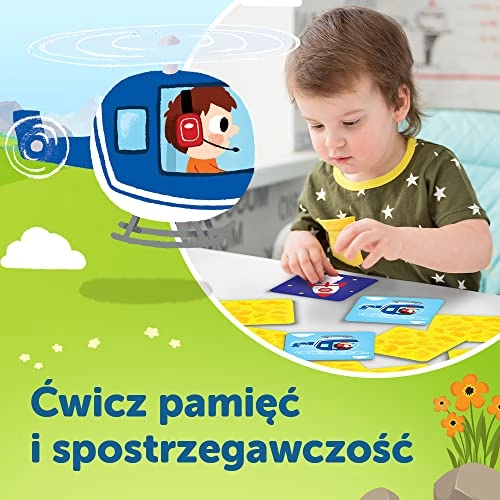 Memos Maxi Vehicles - 24 months and up 24 pieces