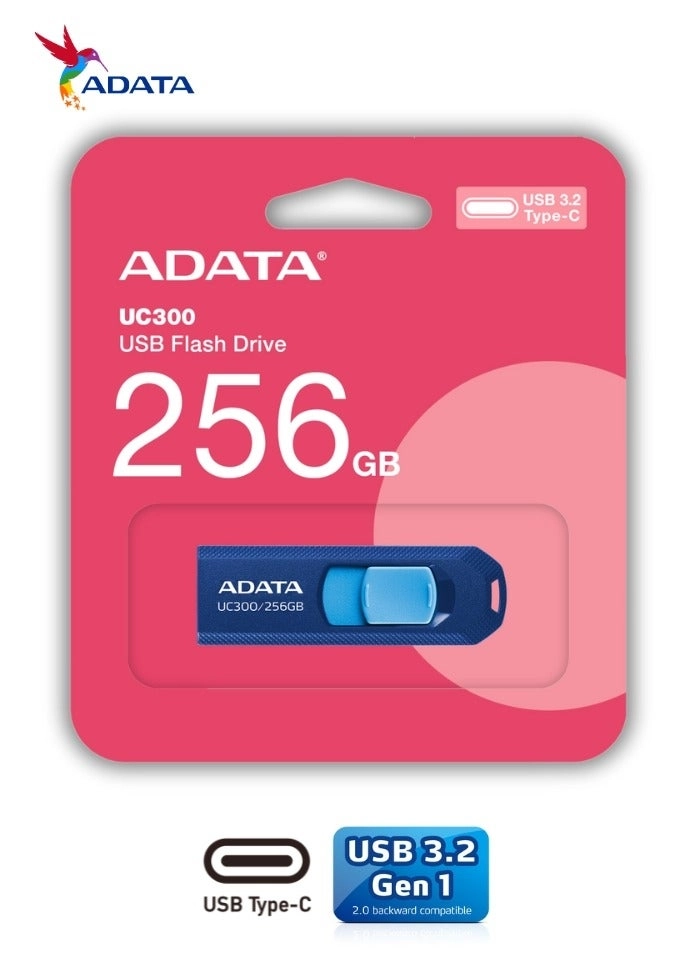 UC300 - USB 3.2 Gen1 USB Type-C 256GB