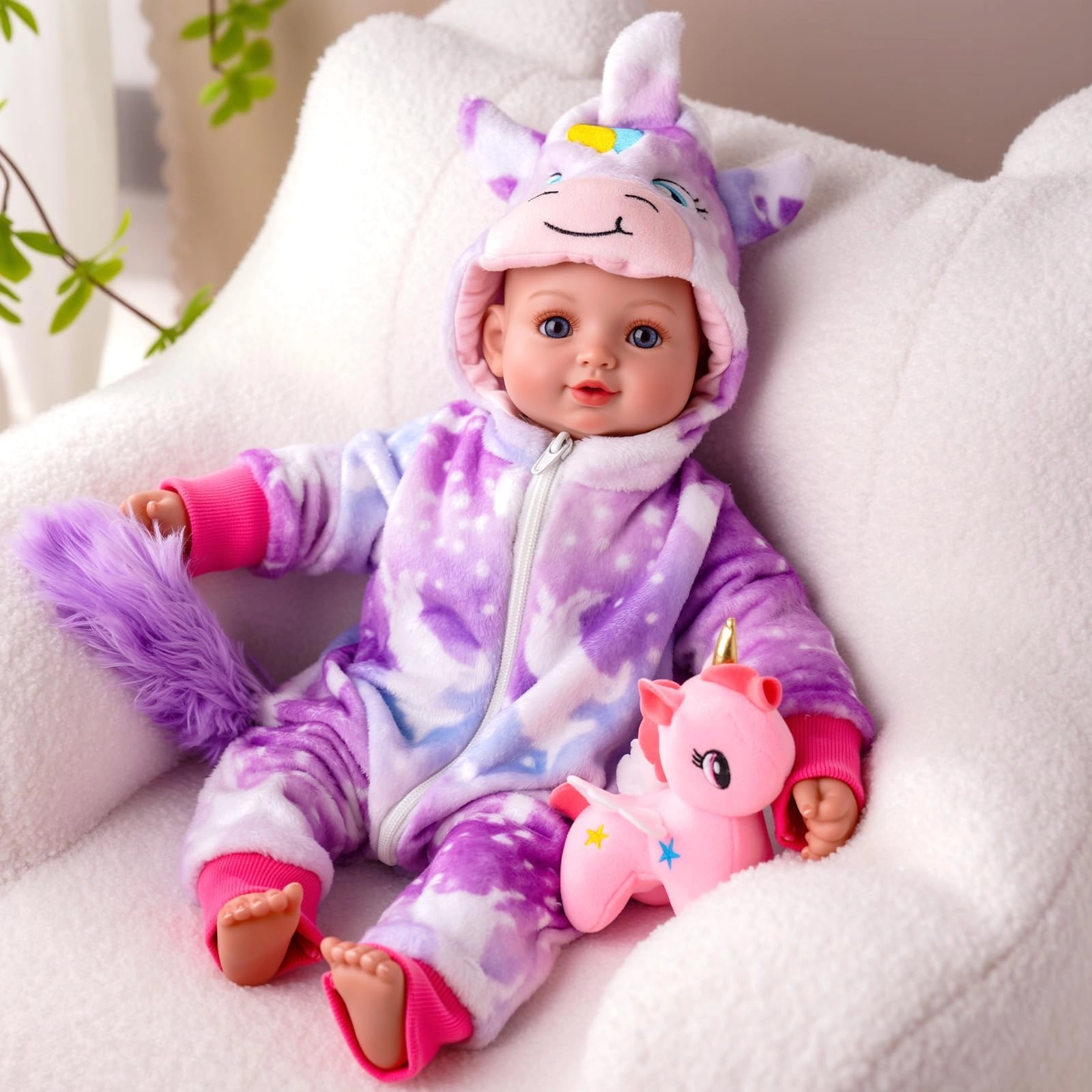 Soft Doll - 15-Inch Vinyl Feeding Set Ages 3+