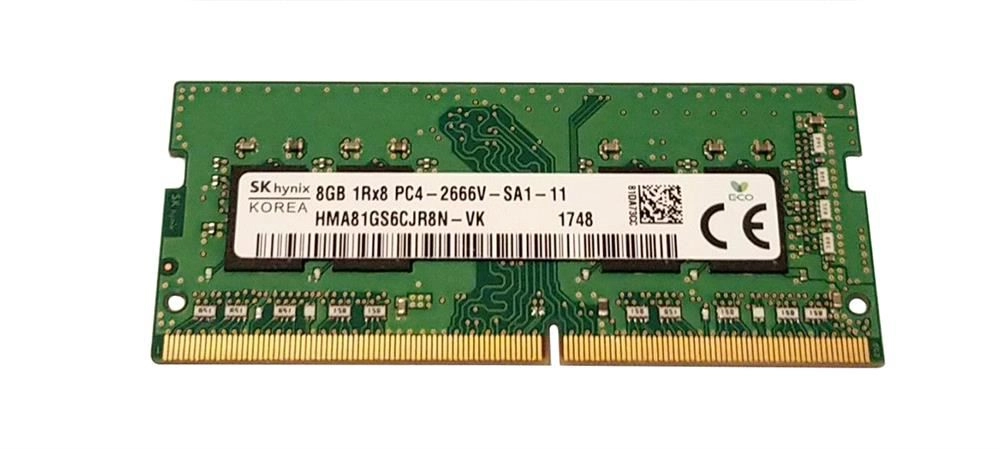 HMA81GR7AFR8N-VK - 8GB 2666MHz RDIMM DDR4