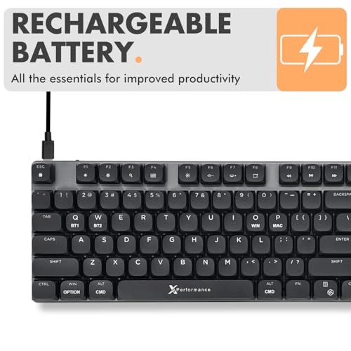 Low Profile Mechanical Keyboard - Wired/Wireless