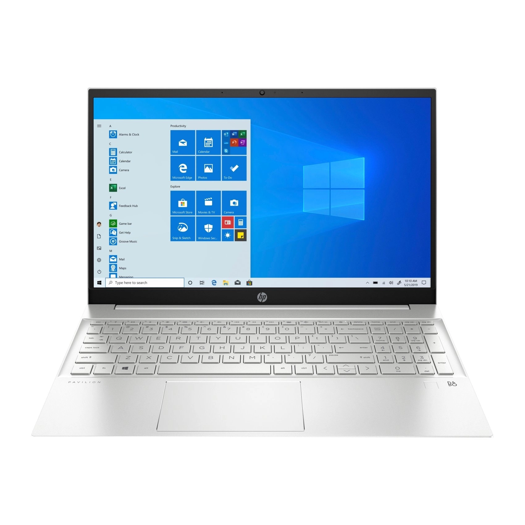 Pavilion 15t-eg000 - 15.6'' Core i5-1135G7 8GB DDR4 512GB SSD