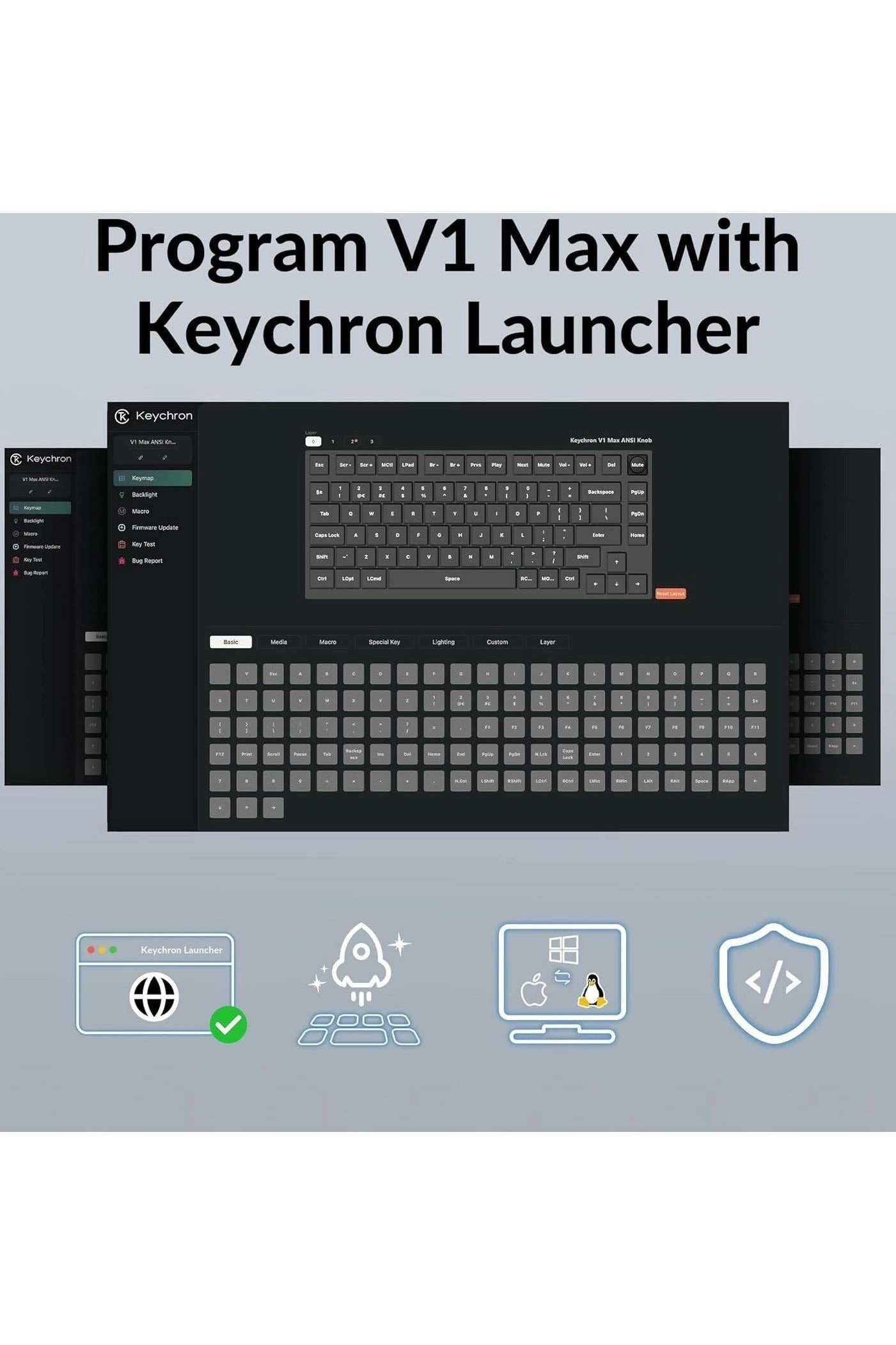 V1 Max - Wired/Wireless