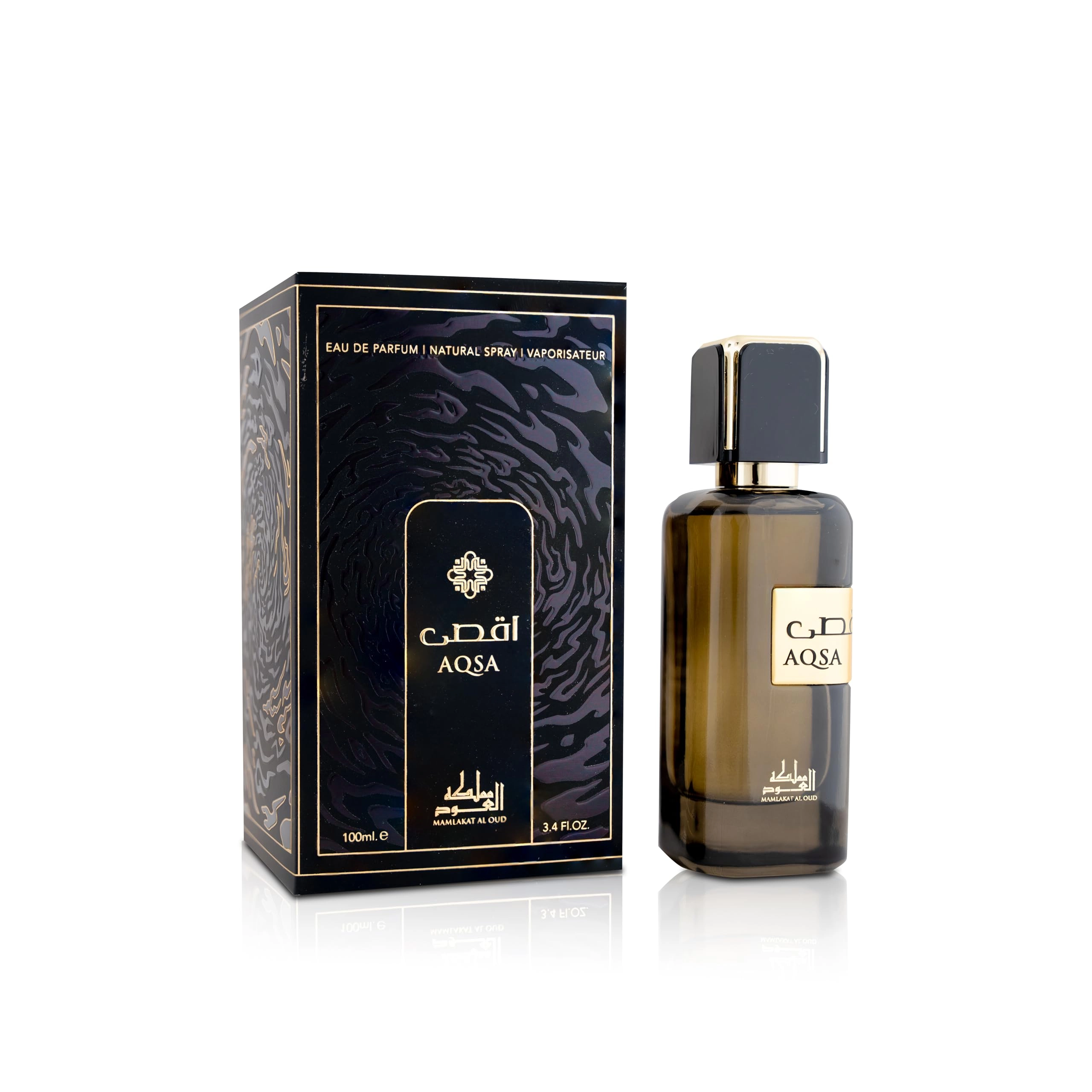 MAMLAKAT AL OUD Aqsa Eau de Parfum 100ml