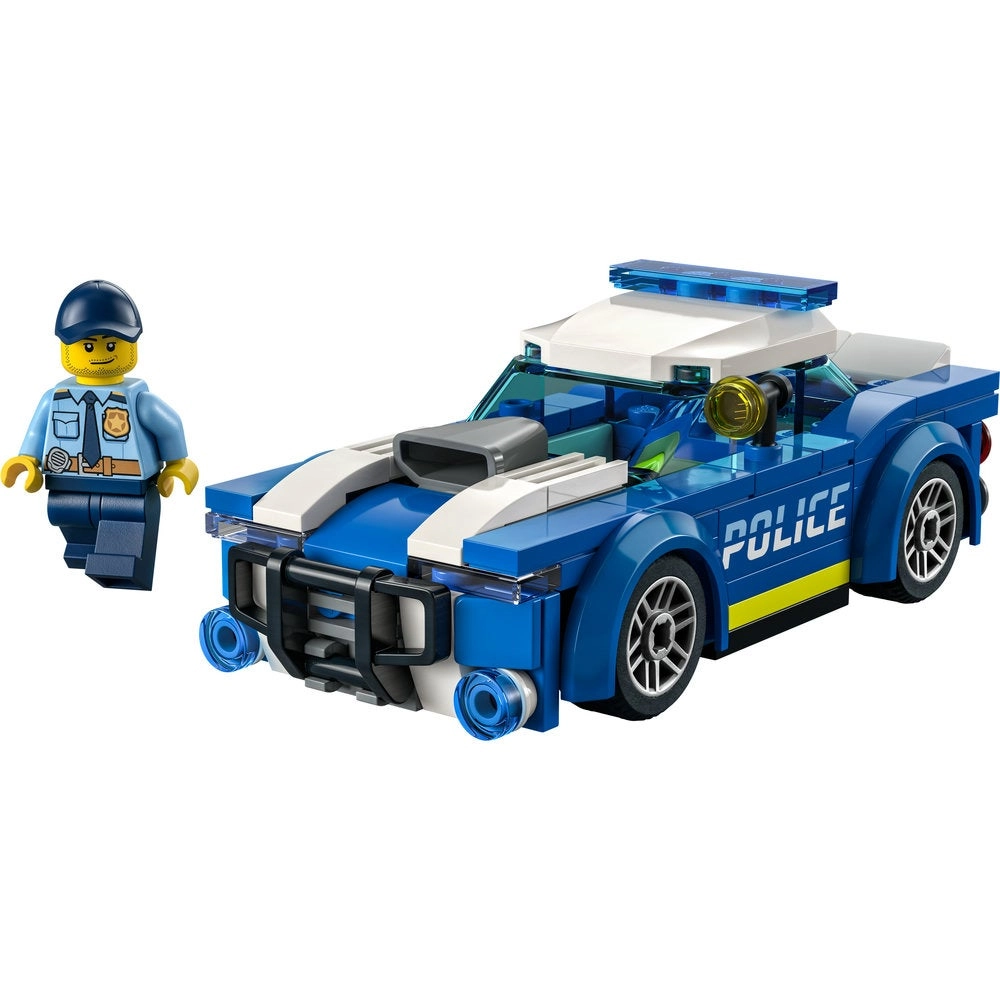 City Police Car (60312) - with Officer Minifigure