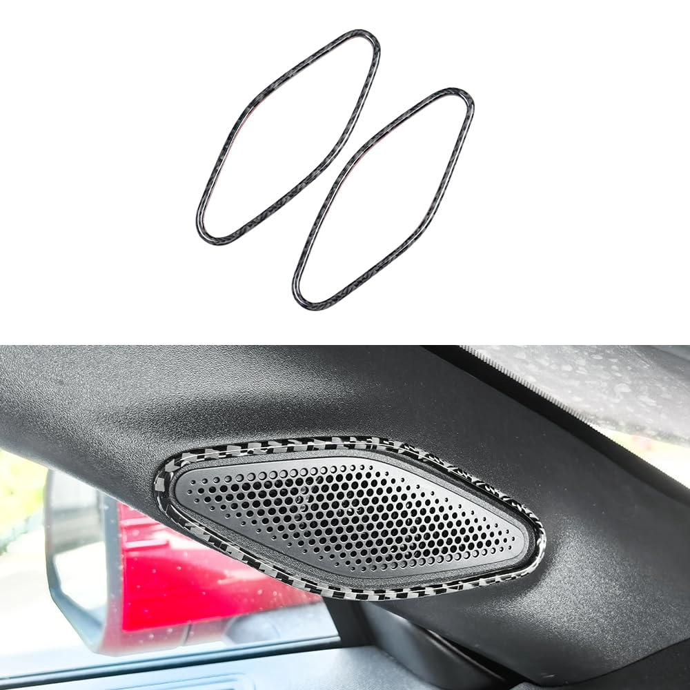 YG Culture APillar Speaker Cover Trim - Ford Mustang 2024